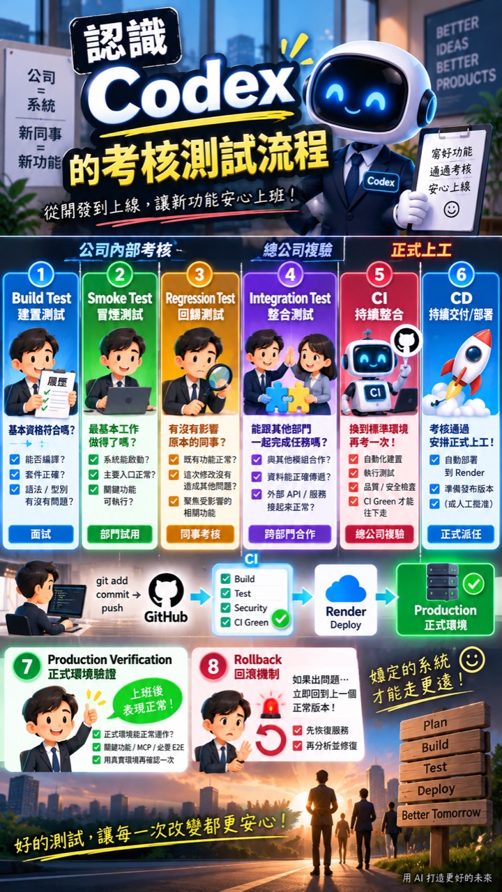 認識 Codex 的考核測試流程